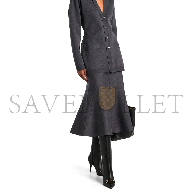 GUCCI DONNA HORSEBIT KNEE-HIGH BOOTS 835738